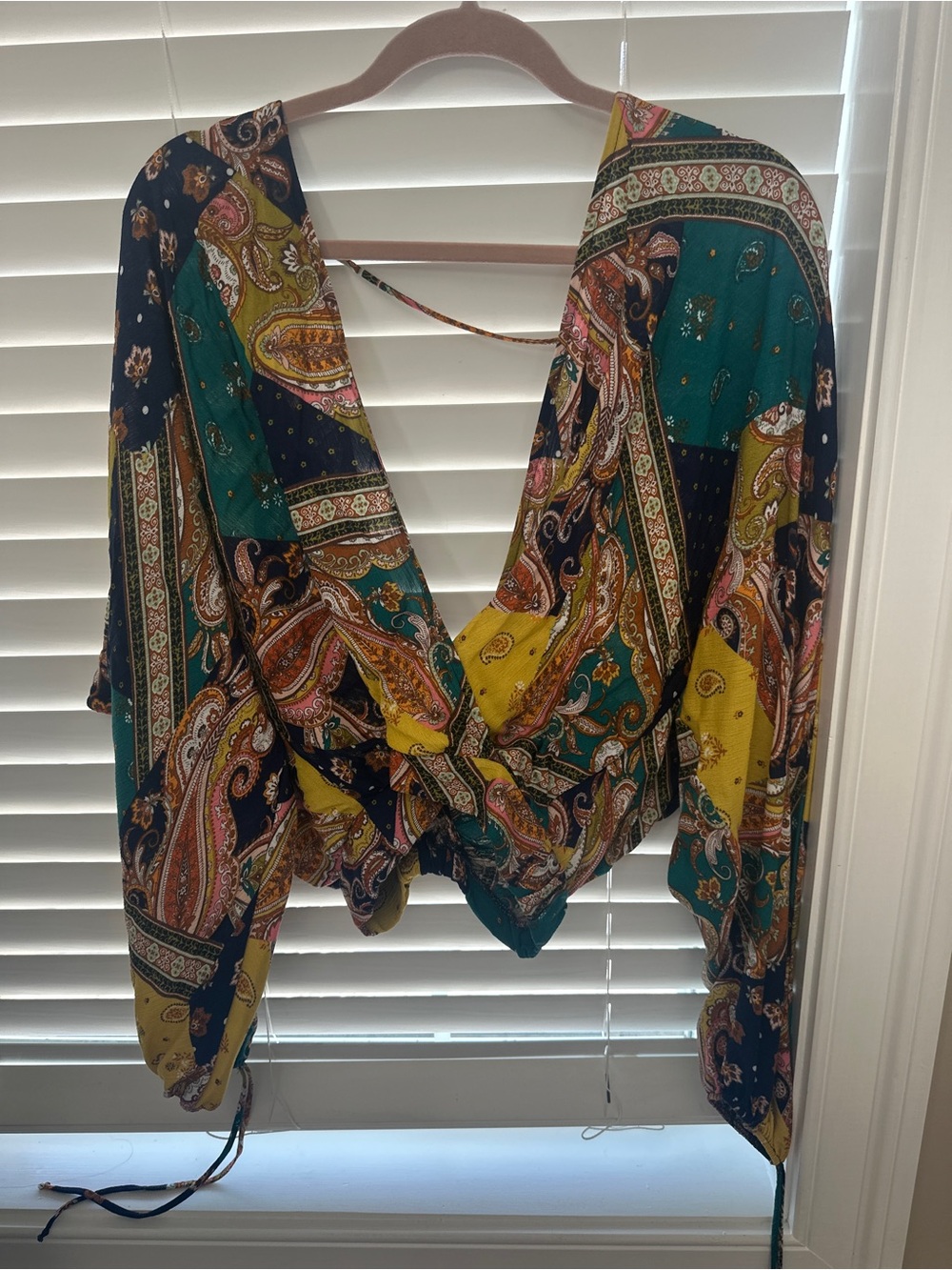 Juniper blu size small top